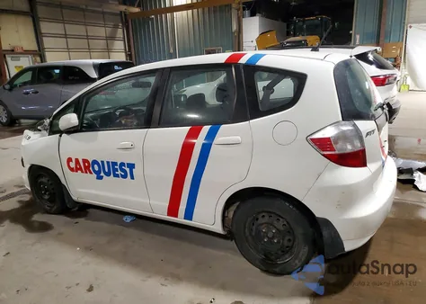 2013 Honda Fit z USA, uszkodzony, nr VIN JHMGE8H31DC063656